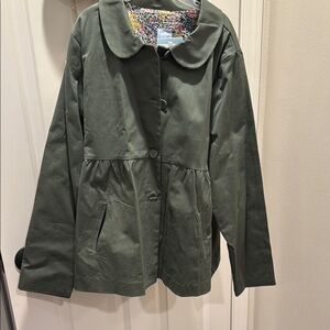 Bella bliss girls sizd 14 Green Jacket